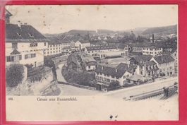 GRUSS AUS FRAUENFELD, 1.11.1907