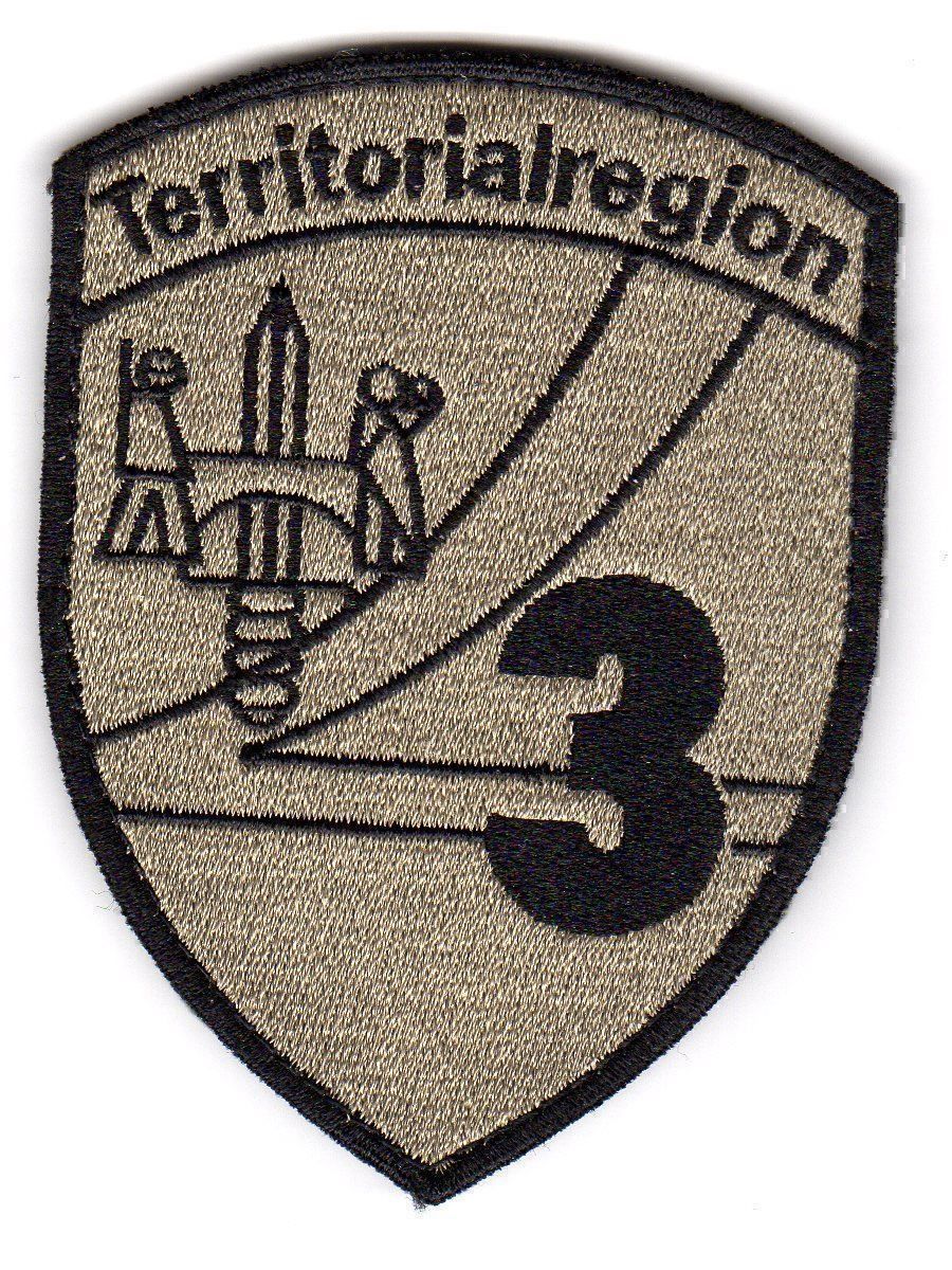 Placchette & Badge: Badge Territorialregion 3 – Usato da Erlinsbach venduto da S700