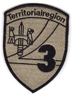 Badge Territorialregion 3