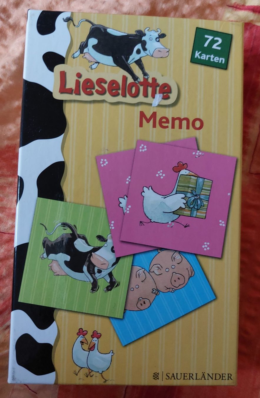 Giochi: Liselotte Memo – Usato da Unterseen venduto da Ruia3333