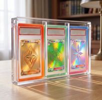 Acryl 3er Block für PSA Pokémon TCG One Piece Magic