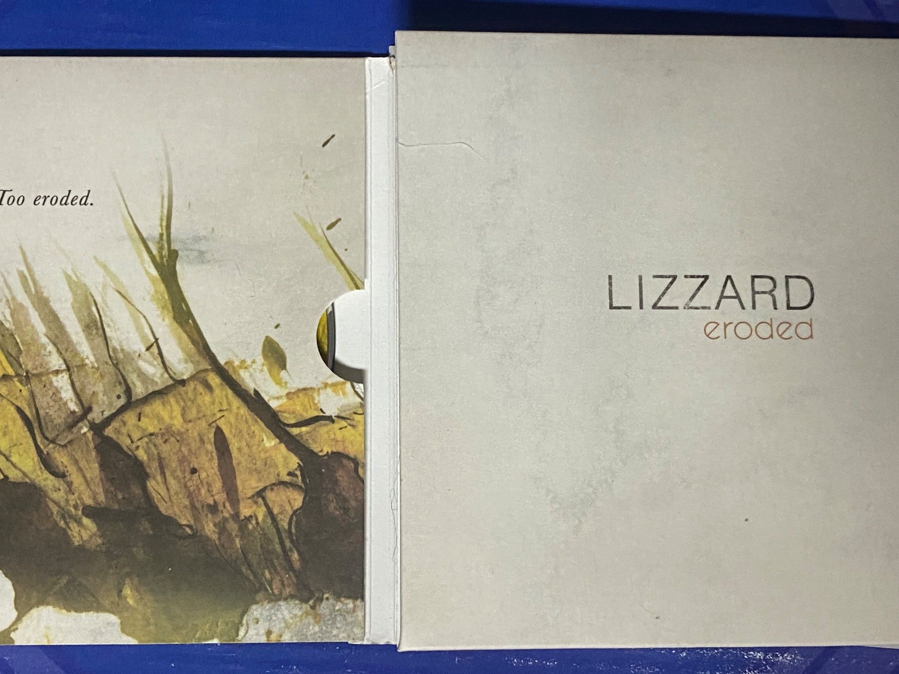 CDs: Lizzard - Eroded – D'occasion à Muri b. Bern par AdidasCollector 1