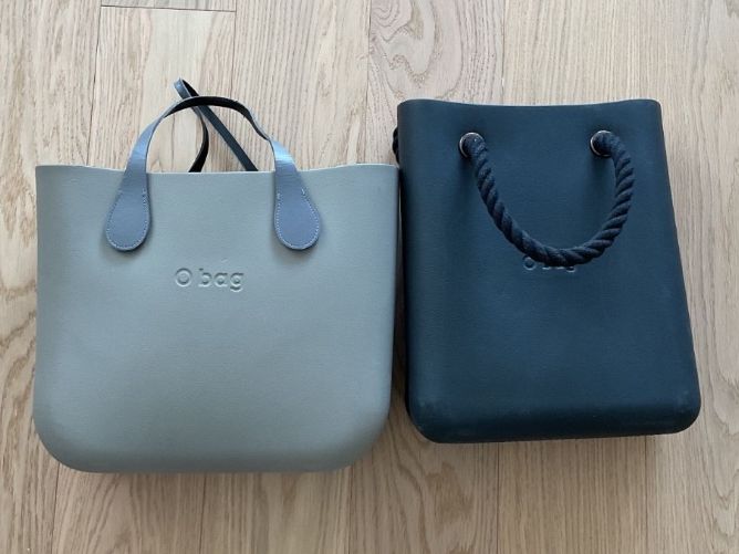 Obag Borse da donna: O Bags schwarz und grau – Usato da Turgi venduto da SvetlaM