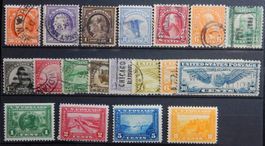 USA Lot mit alten Werten III