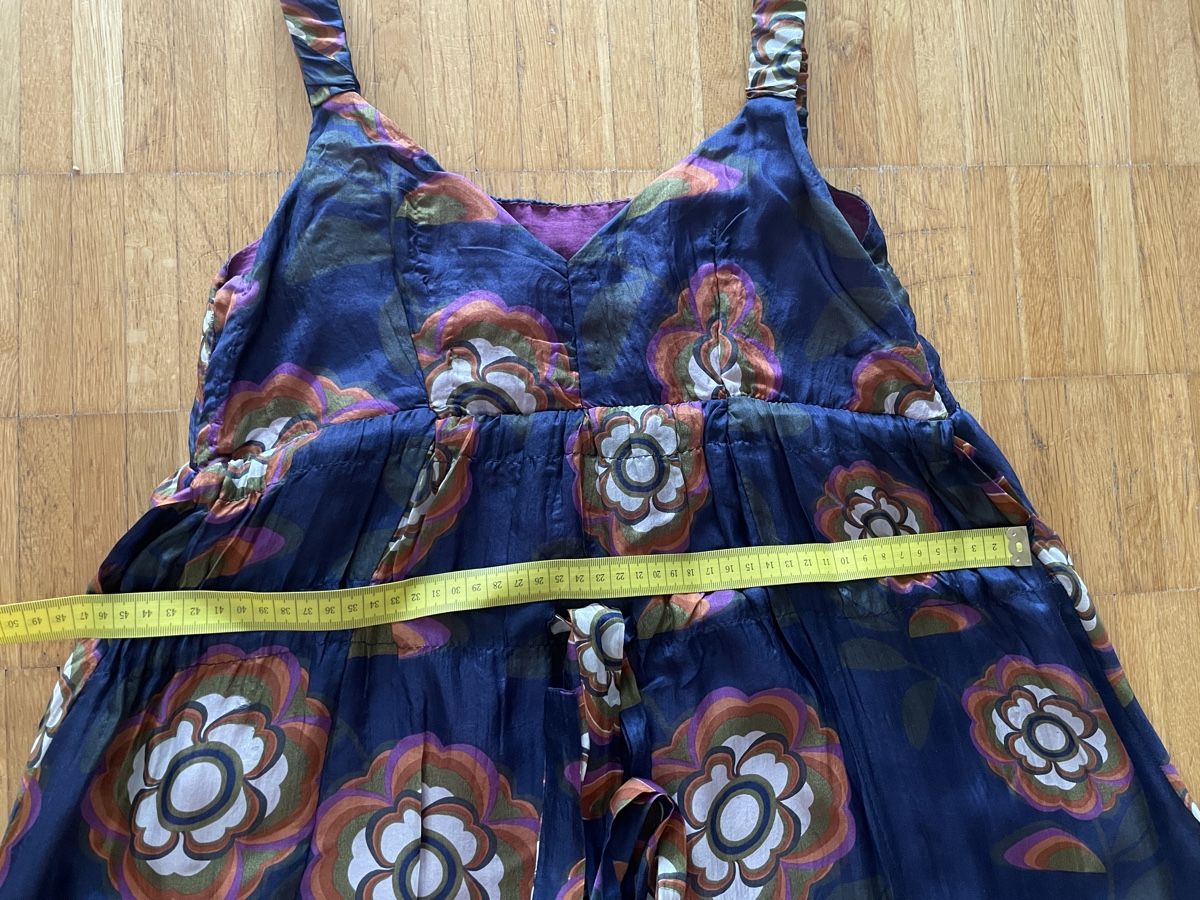 Robes: Ethic silk Dress Floral Print – D'occasion à Neuchatel par shi_9fzw 7