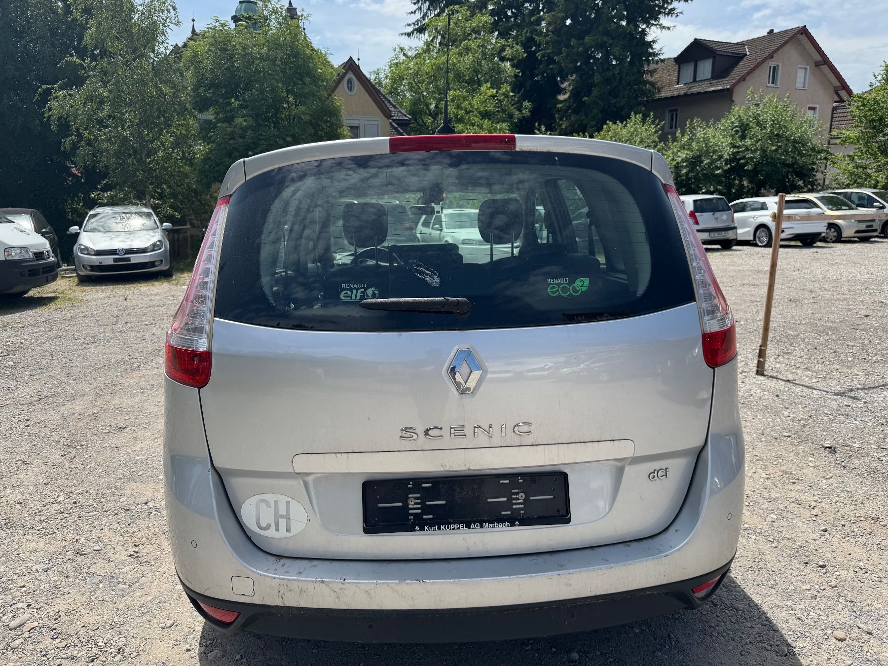 Renault Automobili: Renault Scenic 1.6 dci130 – Usato da St. Gallen venduto da Pro-Autos 4