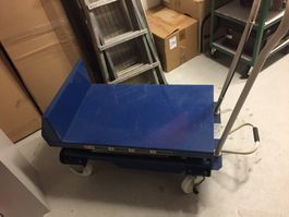 Hubtischwagen 800kg Neuwert Neuwert