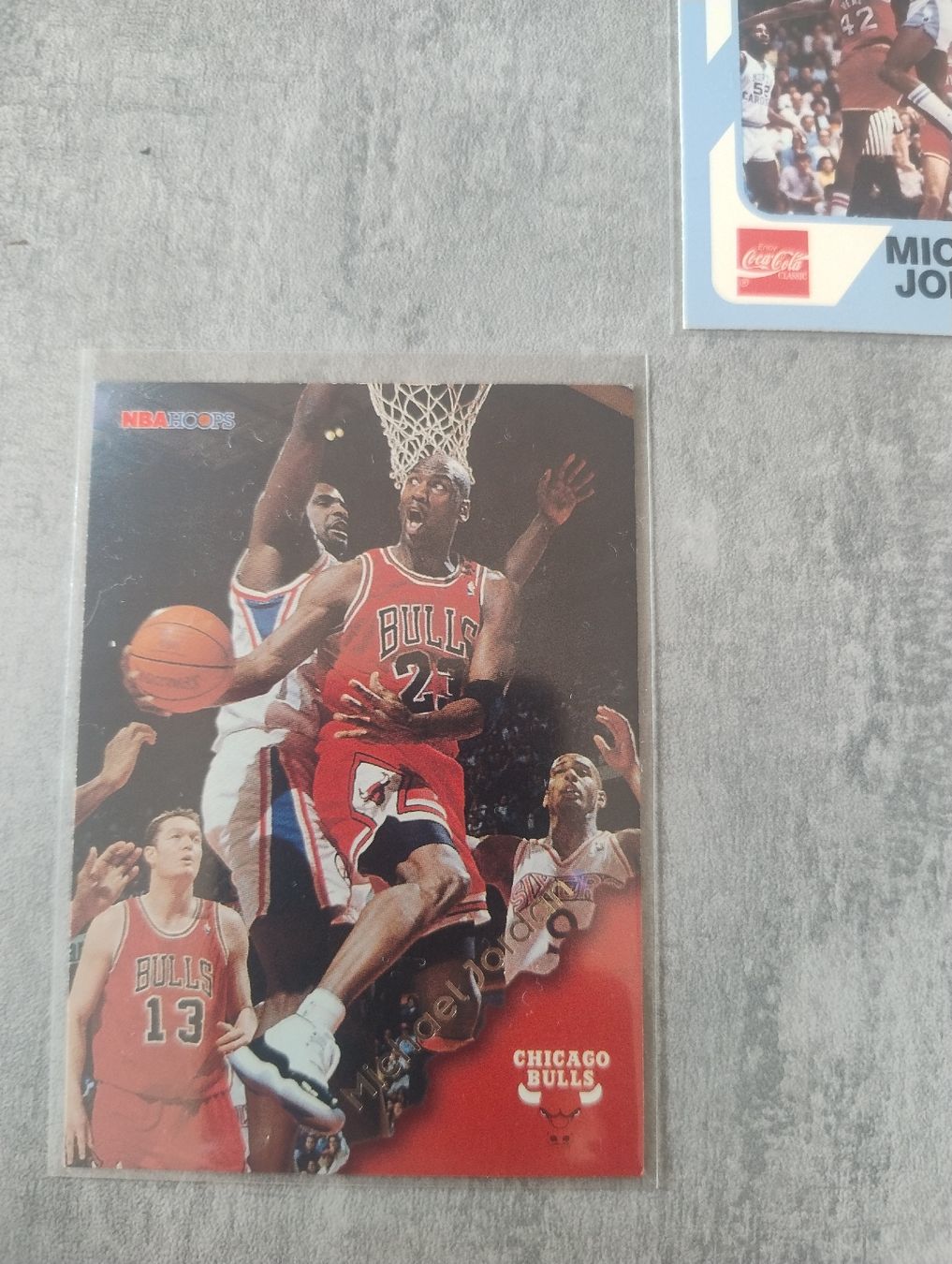 Nba Sammelbilder & Trading cards: Lot 9 - NBA Michael Jordan 5 cards  – Neu (gemäss Beschreibung) aus Martigny von julionix 4