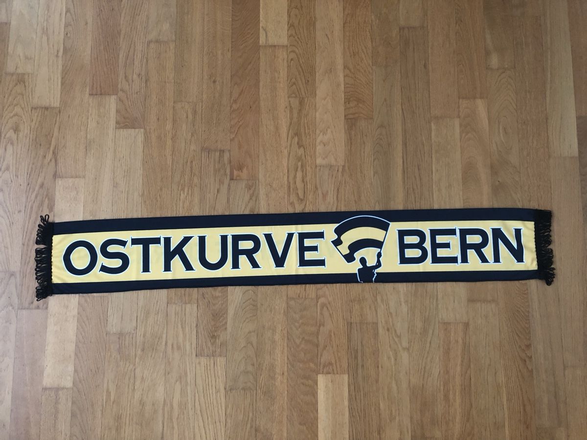 Foulard & Sciarpe: BSC Young Boys YB Ostkurve Schal – Nuovo e nell'imballaggio originale da Illnau venduto da GinaMila