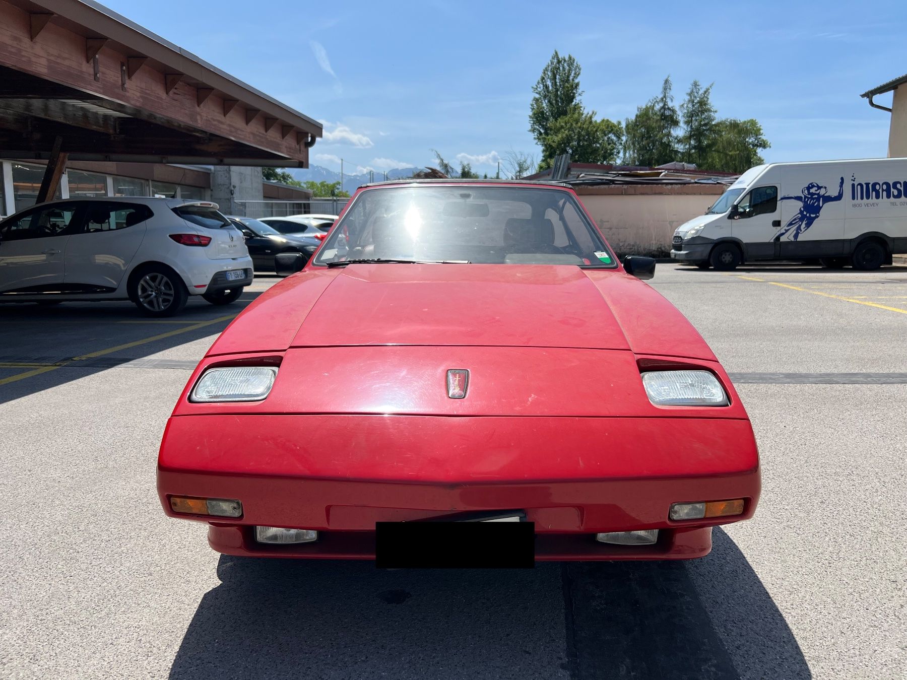 Reliant Automobili: 1986 Reliant Scimitar SS1 1600 LHD – Usato da Fenil-sur-Corsier venduto da HEMIsphere_Garage 5