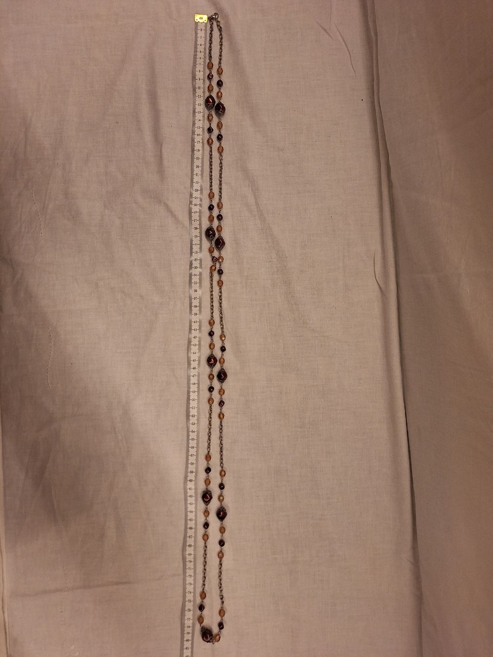 Catenine: Halskette mit Perlen 80cm lang – Nuovo (secondo la descrizione) da Uettligen venduto da rou_5p7t