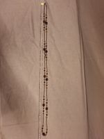 Halskette mit Perlen 80cm lang