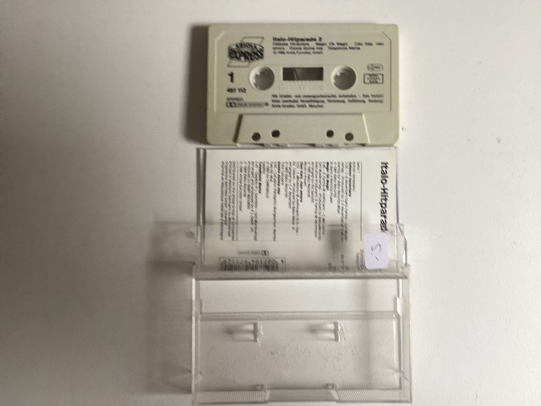 Musicassette: Italo Hitparade MC – Usato da Gutenswil venduto da Hamzian 1