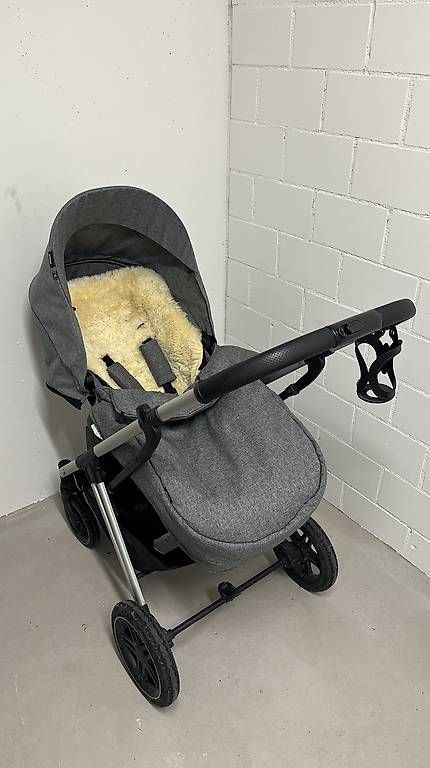 Hauck Carrozzine: Hauck Kinderwagen Vision Trio X Set – Usato da Winterthur venduto da dav_p6ll 2