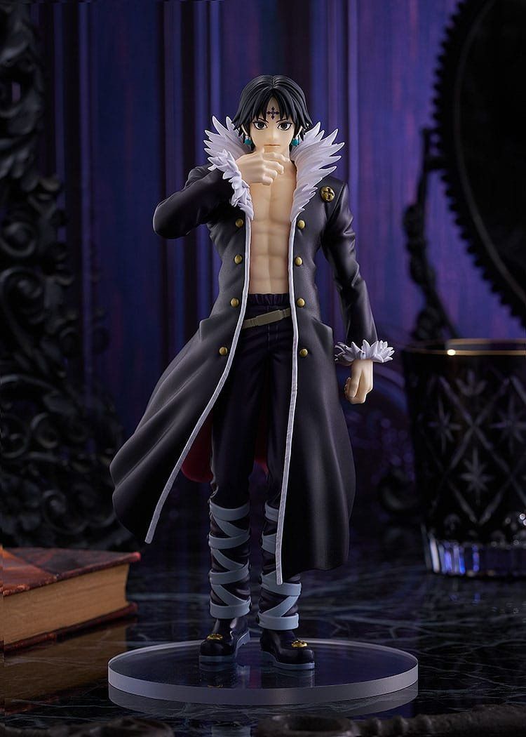 Figuren: Hunter x Hunter Pop Up Parade Quwrof/Chrollo 18 cm – Neu und originalverpackt aus St-Imier von ATTAKSHOP 1