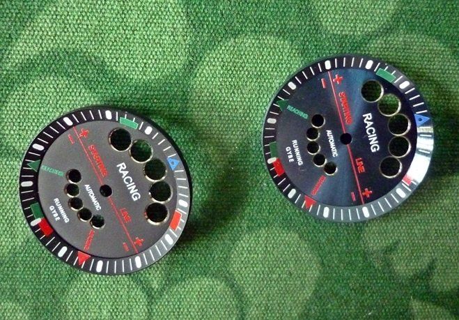 Montres: 2 Vintage RACING Regatta Automatic - Ziffernblätter – D'occasion à Adliswil par di_hans 5