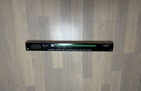 Star Wars Master Replicas Yoda Force FX Lightsaber (2006)