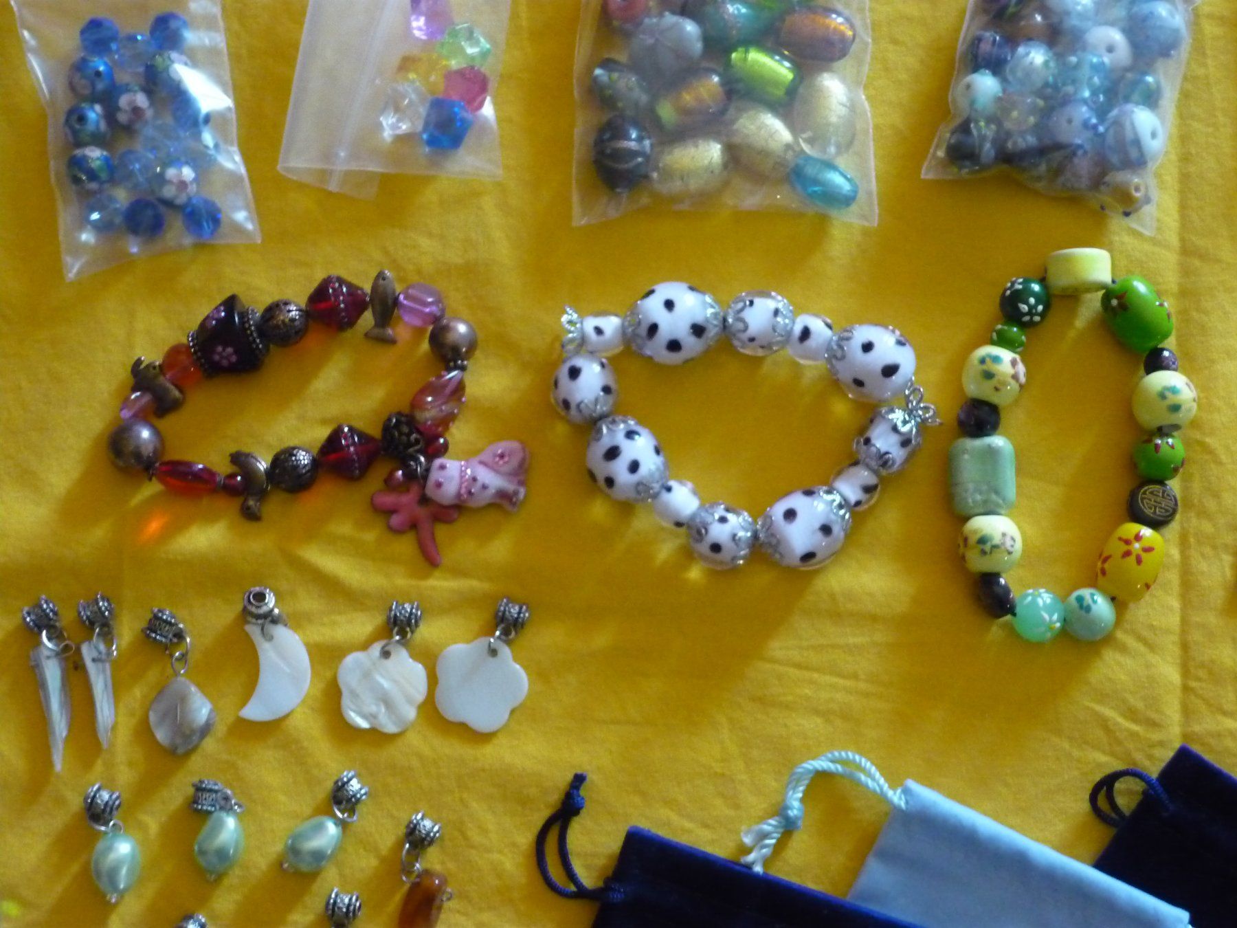 Kit bricolage: Ketten Schmuck Bastelset – Usato da Wettingen venduto da Tjmch 5