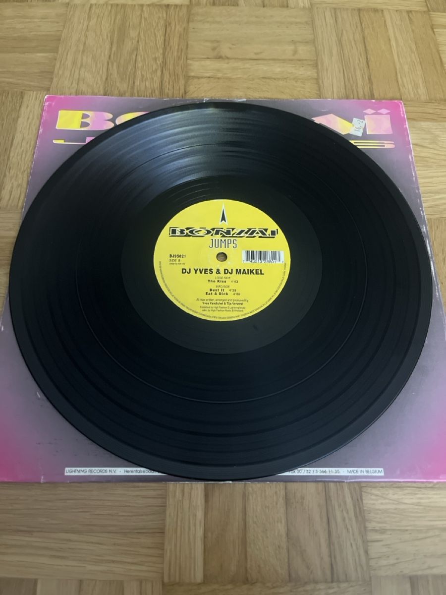 Schallplatten: DJ Yves & DJ Maikel Hardcore Vinyl – Gebraucht aus Wangen b. Olten von break72 2