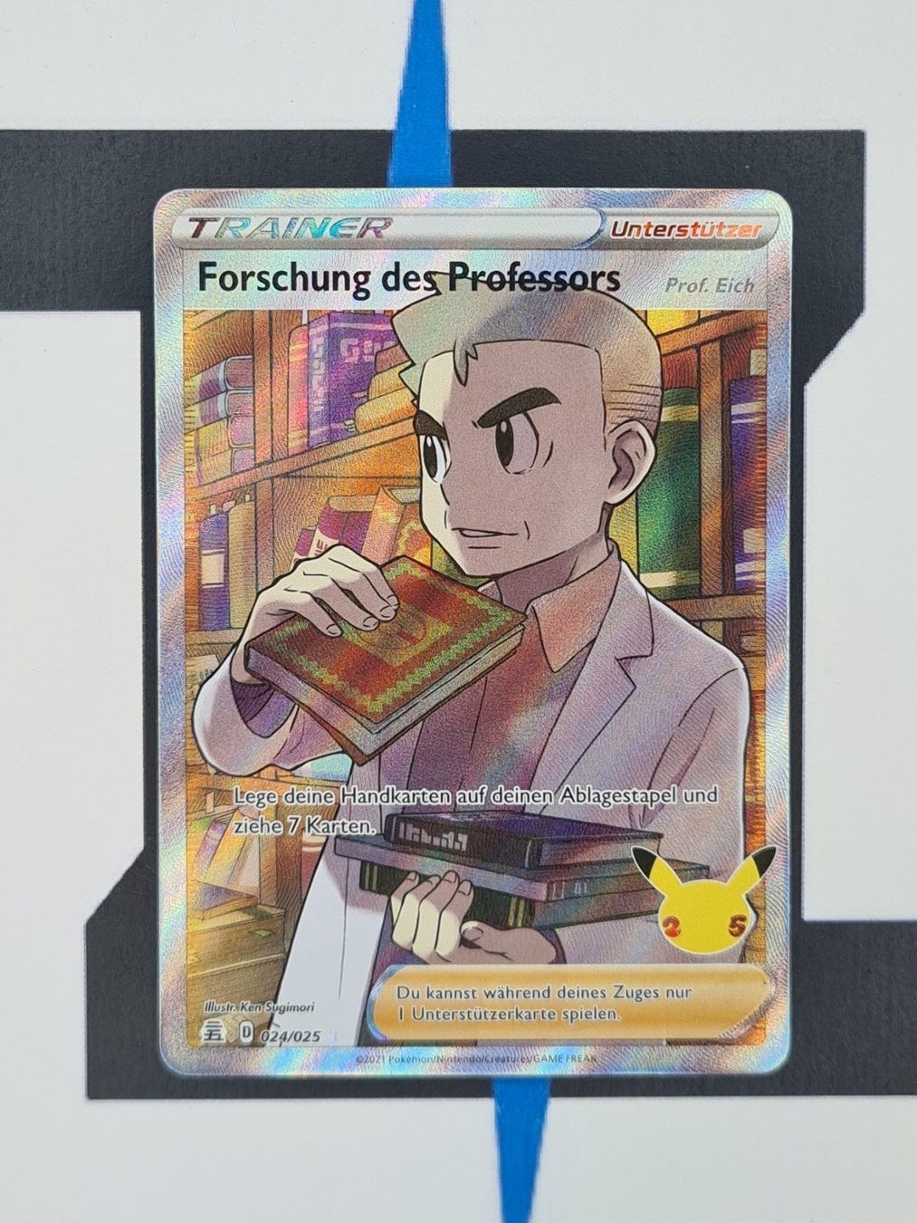 Pokémon Carte collezionabili: Forschung des Professors CEL024 DE NM – Nuovo (secondo la descrizione) da Basel venduto da Zadoys