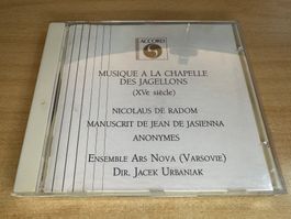 B7 Nicolaus de Radom De Jasienna Musique A La Chapelle Des J