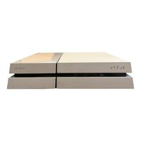 Ps4 blanche en parfaite état de fonctionnement 