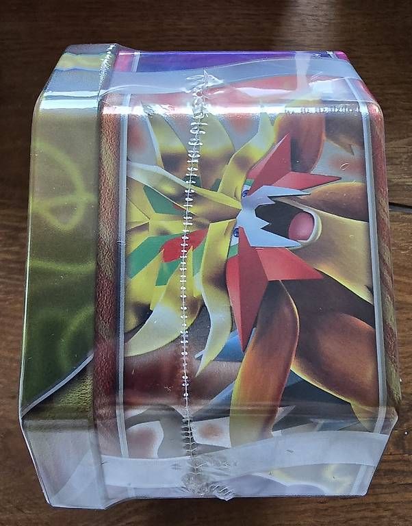 Pokémon Carte collezionabili: Pokemon Raging Bott ex Tin – Nuovo e nell'imballaggio originale da Niederlenz venduto da mon_c7lk 1
