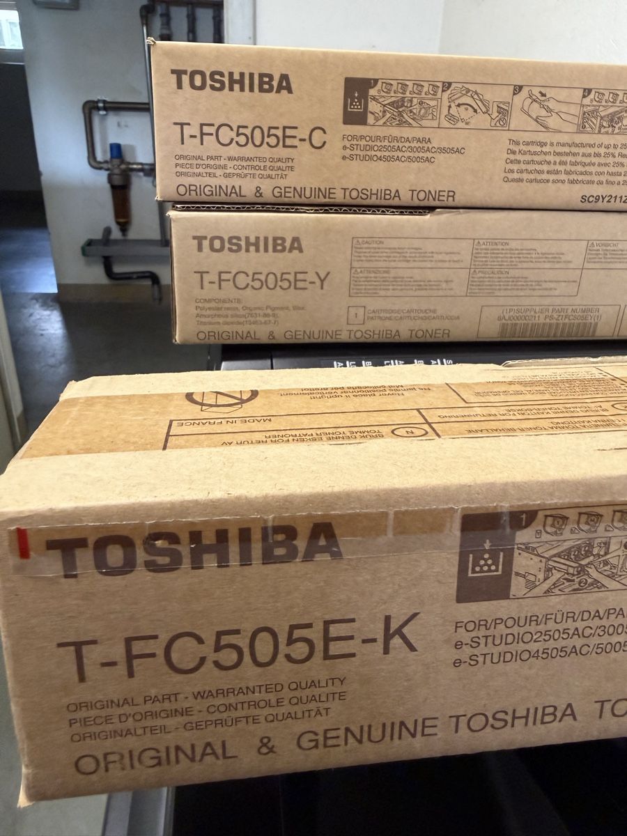 Drucker: Toshiba e-STUDIO 2505AC Farb-Multifunktionsdrucker – Gebraucht aus Binningen von arn_vk5t 5