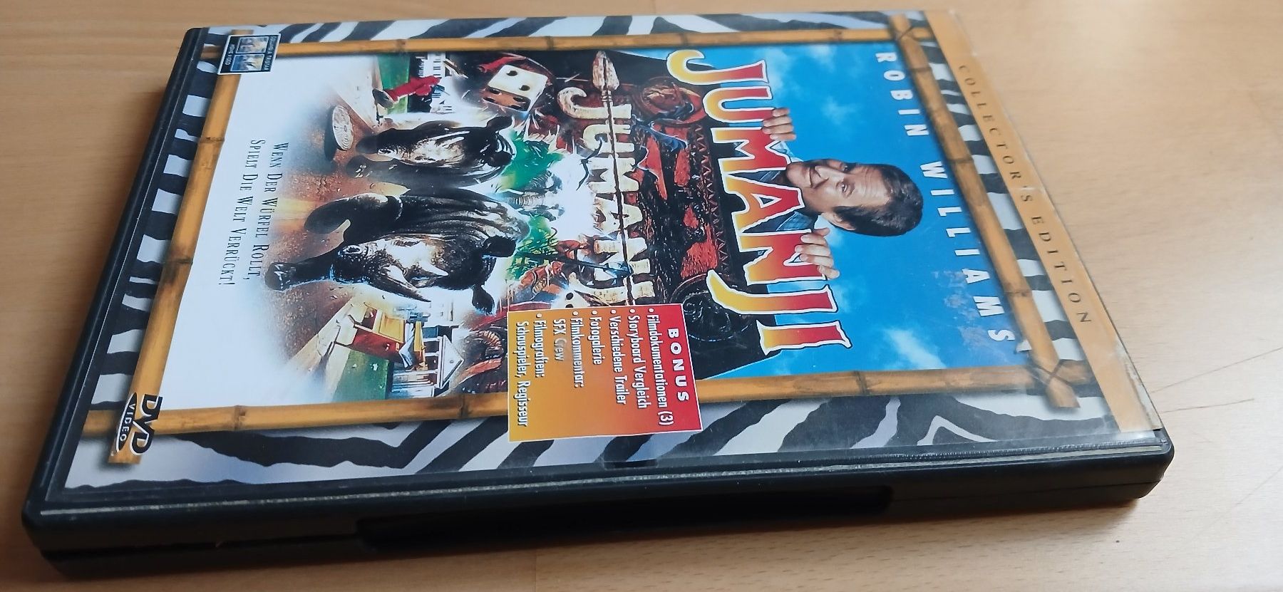 Tutti i DVDs: DVD JUMANJI – Usato da hinwil venduto da tho_j6kz 3