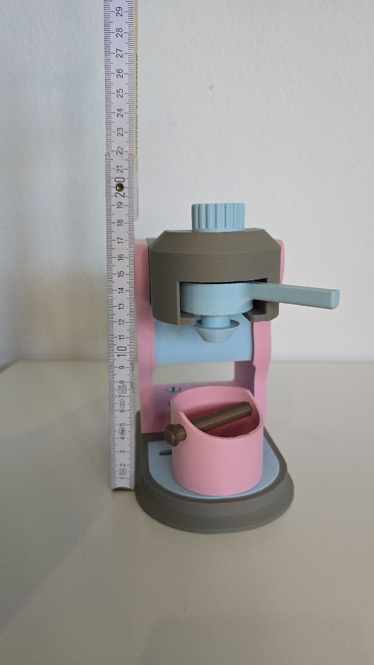 Giocattoli: Kinder Kolben Kaffeemaschiene – Usato da Buchberg venduto da MaddieF 3