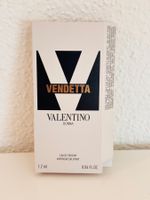 Valentino VENDETTA Donna 1.2 ml Eau de Parfum Probe NEU