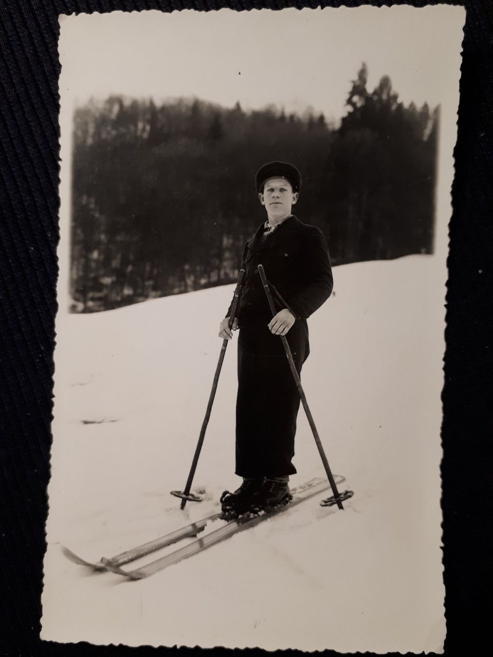 Ansichtskarten: SKISPORT - SKIFAHRER – Gebraucht aus Ponto Valentino von giorgia06