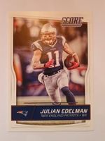 Edelman Patriots NFL Panini 2016 Score