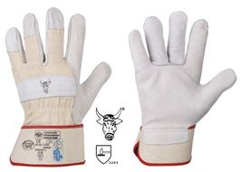 Leder-Handschuhe, Rind Vollleder Gr. 11