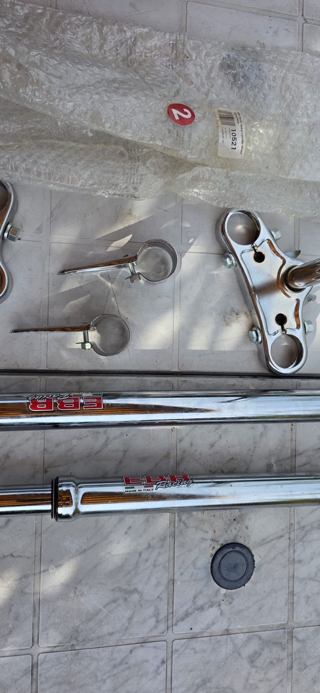 Mofa-Ersatzteile: Fourche EBR inversé Puch – Gebraucht aus Yvonand von vir_wdr7 1