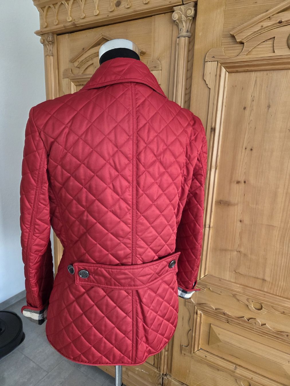 Burberry Jacken: Burberry, Steppjacke, Jacke – Neu (gemäss Beschreibung) aus Wiesendangen von Sinhuk 2