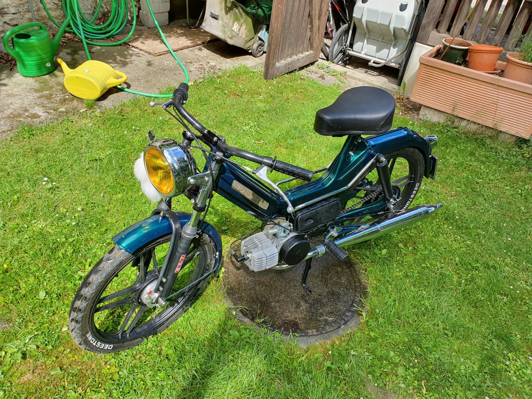 Puch Mofas: Puch Maxi S Kickstarter – Gebraucht aus Lupfig von schazmann