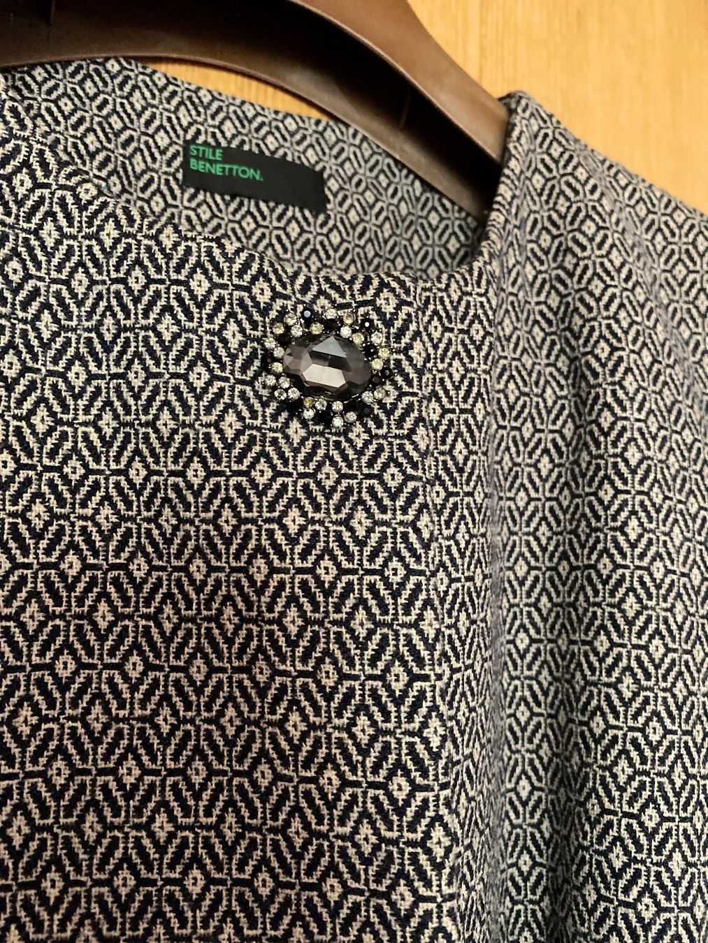 Benetton Mäntel: Benetton kurzer Mantel schwarz grau – Neu (gemäss Beschreibung) aus Luzern von Sommer_26 3