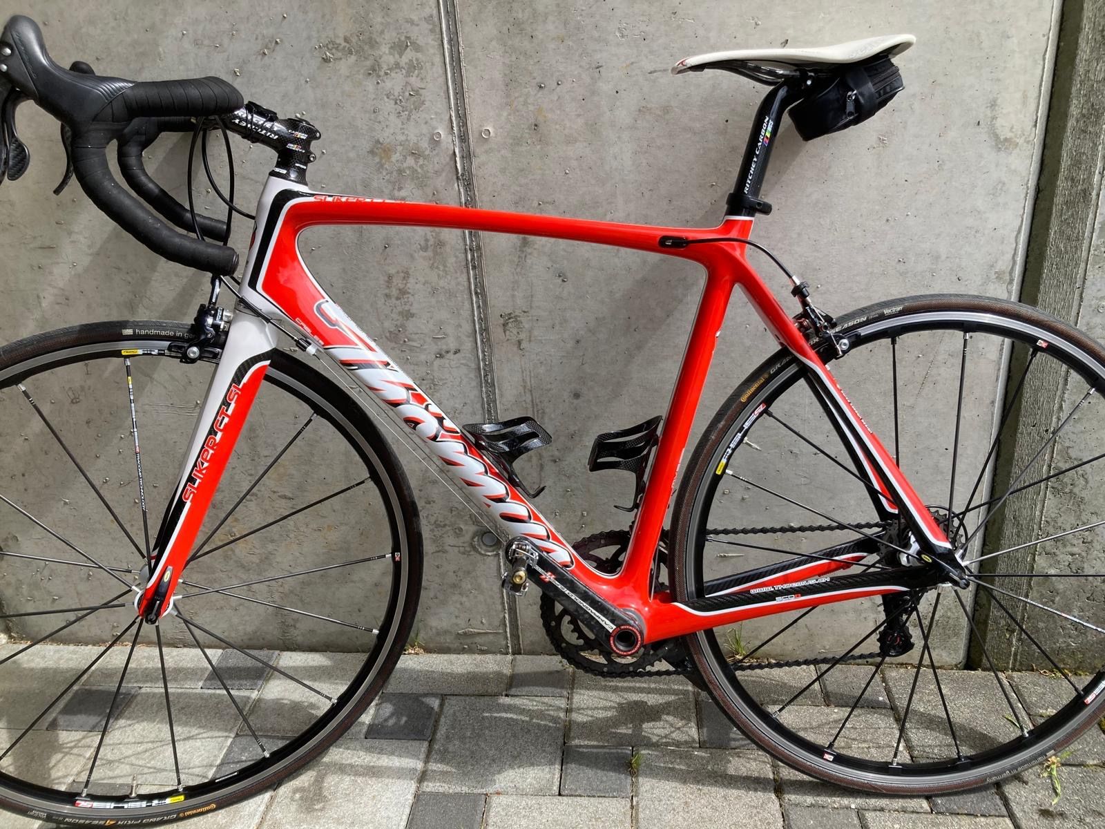 Thömus Biciclette: Rennrad Thömus – Usato da Plasselb venduto da Oddvar