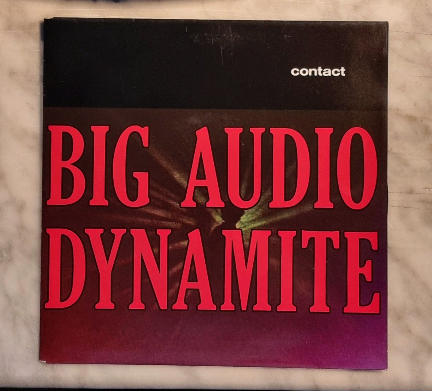 Dischi in vinile: Single Big Audio Dynamite "Contact" Ex-Clash mint! – Nuovo e nell'imballaggio originale da Luzern venduto da Frizzz
