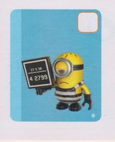 MEGA CONSTRUX FIGURE MINIONS SERIE 10 PRISONER MINION WITH M