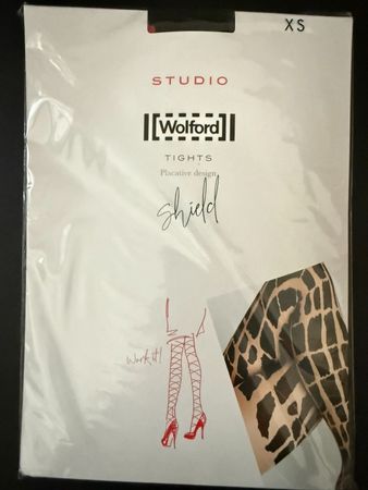 Wolford Studio «Shield» Tights – Grösse XS