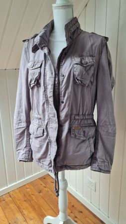 KHUJO  🩶   Jacke  GABIL flieder  GRÖSSE XL