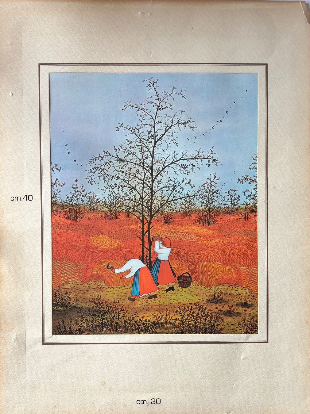 Dipinti: Ivan Lackovic, Estate-30 x 40 cm. – Usato da PARADISO venduto da pin_vlj8