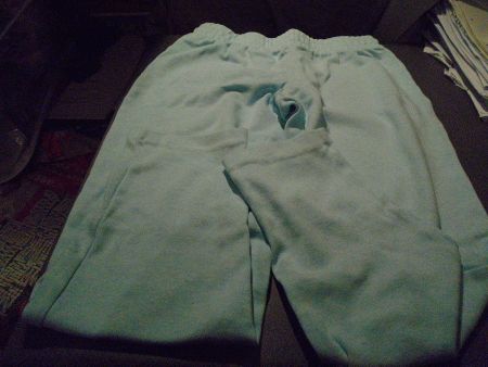 Trainerhose ca. Grösse S, hellblau