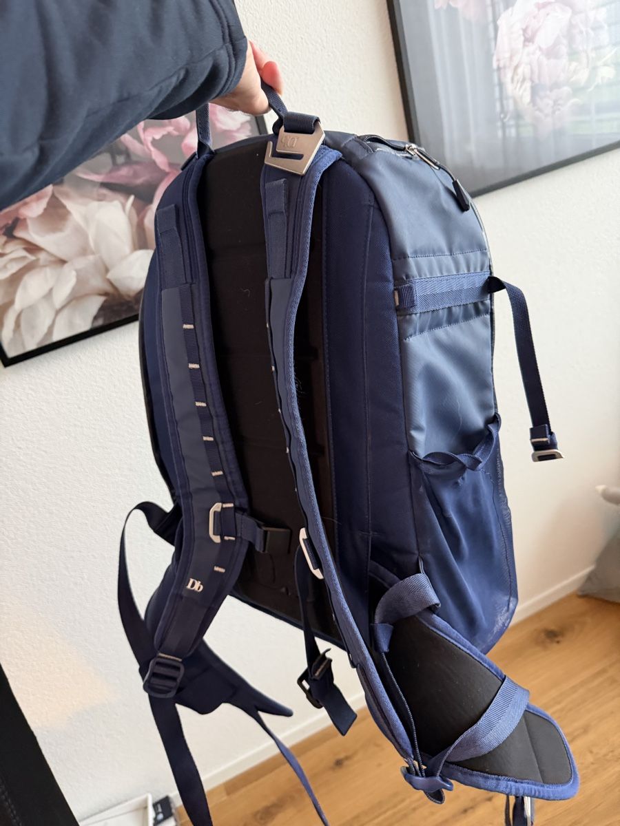 Zaini: Douchebags Ramverk 26L - Navy Blue – Usato da Sursee venduto da ni95 4