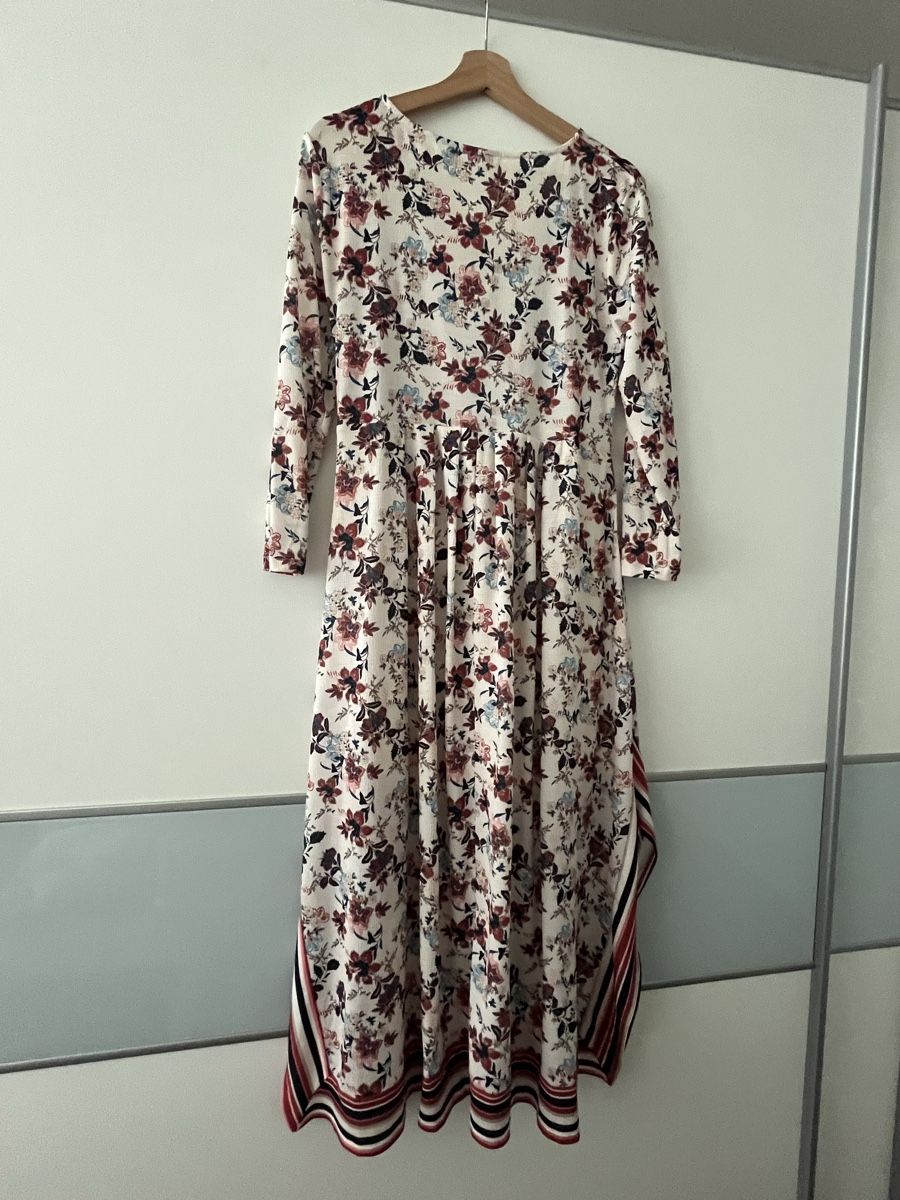 Robes: Kleid Springfield Blumenmuster, neuwertig  – Neuf (Voir description) à Zürich par tsunrise122 5