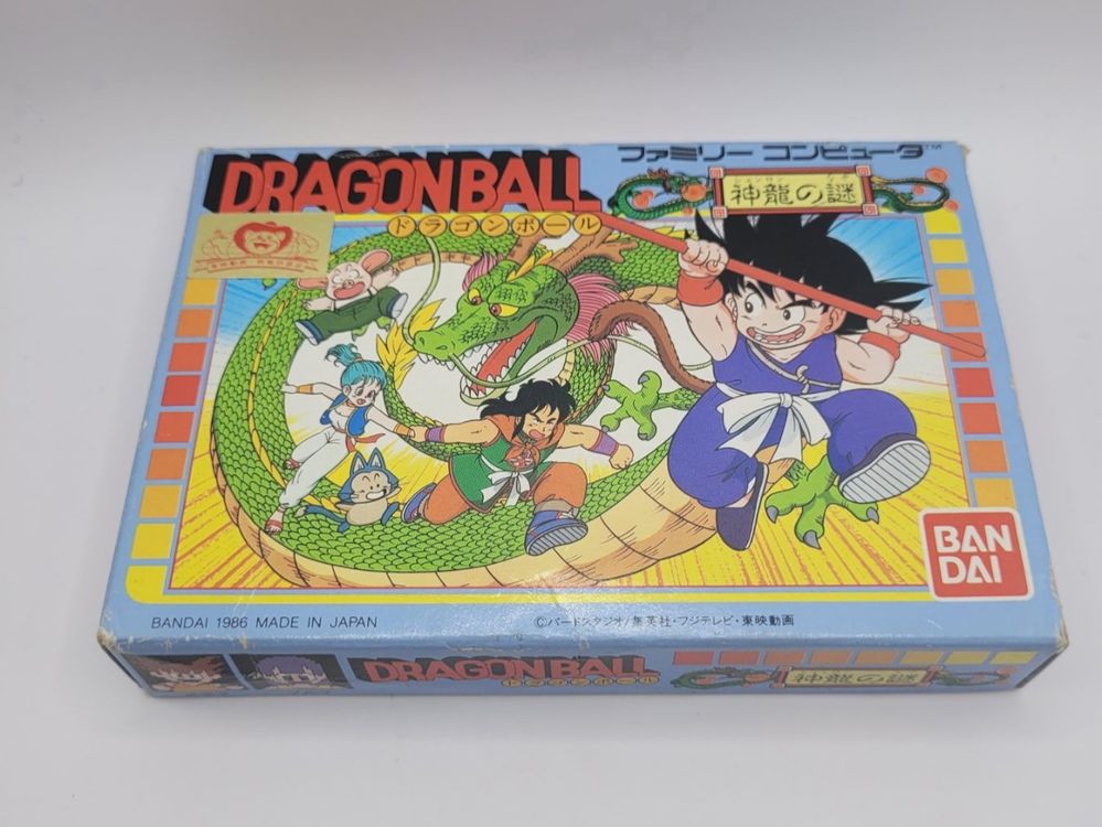 Dragon Ball – Flyer Publicitaire Original Japon – NES Famicom – Handbill Chirashi