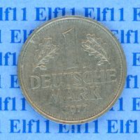 DEM___1.00 1977F -vz 1 Deutsche Mark