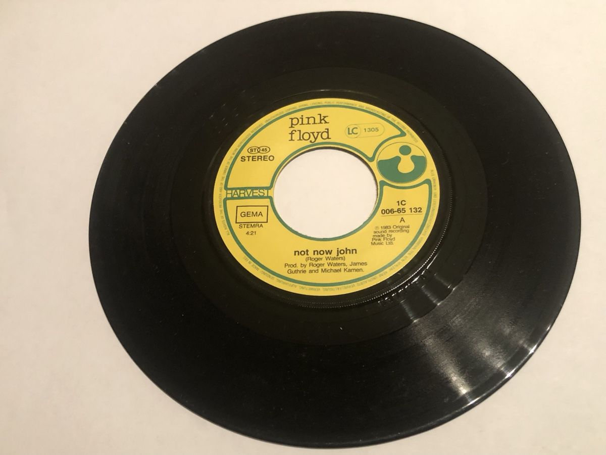 Dischi in vinile: Pink Floyd. 1983. not now john – Usato da Faulensee venduto da Mizuno06 3